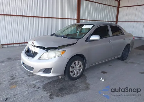 2010 Toyota Corolla Le from USA, damaged, VIN JTDBU4EE8AJ068969
